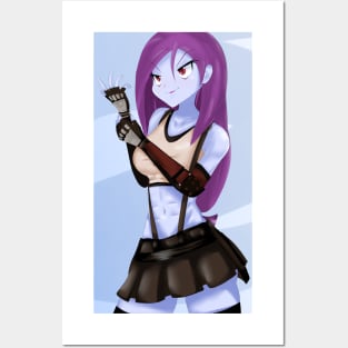 Risky Boots Tifa Posters and Art